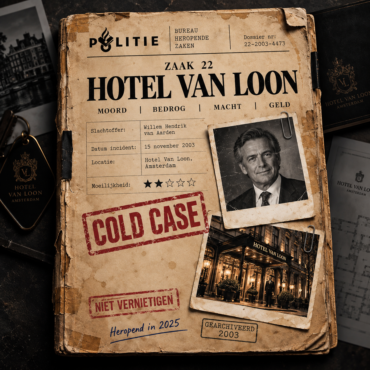 Zaak 22: Hotel Van Loon
